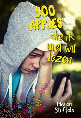 Afbeeldingen van 500 appjes die ik niet wil lezen
