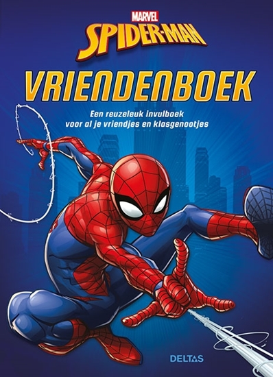Afbeelding van Spider-man vriendenboek