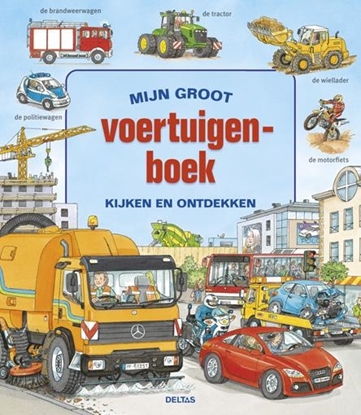 Afbeeldingen van Mijn groot voertuigenboek