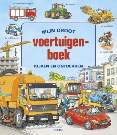 Afbeelding van Mijn groot voertuigenboek