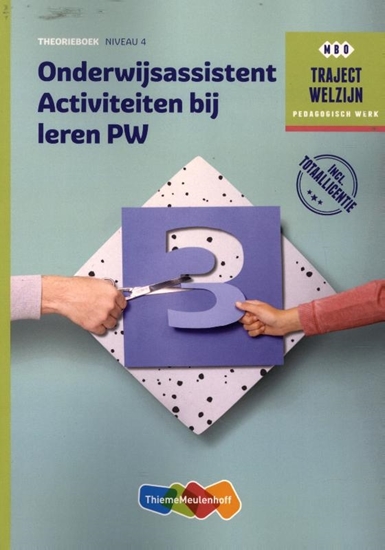 Afbeelding van Traject Combipakket Onderwijsassistent Activiteiten bij leren PW niveau 4 boek en totaallicentie 1 jaar