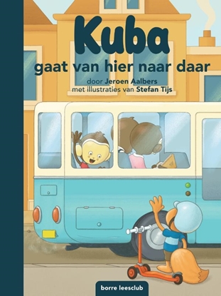 Afbeeldingen van Borre Leesclub Kuba gaat van hier naar daar