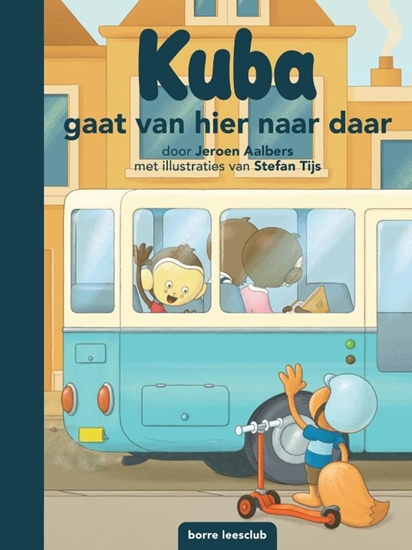 Afbeelding van Borre Leesclub Kuba gaat van hier naar daar