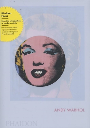 Afbeeldingen van Phaidon Focus Andy Warhol
