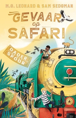 Afbeeldingen van Dader op het spoor Gevaar op safari