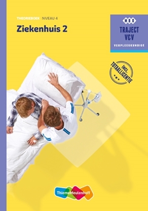 Afbeeldingen van Traject Combipakket Niveau 4 ziekenhuis 2 Theorieboek