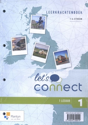 Afbeeldingen van Let's Connect 1-1u Leerkrachtenboek