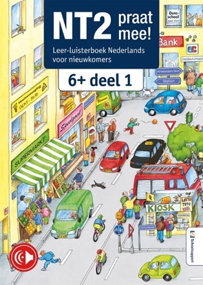 Afbeeldingen van NT2, praat mee! Leer-luisterboek 6+, deel 1
