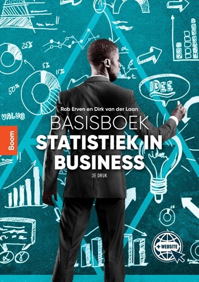 Afbeelding van Basisboek statistiek in business