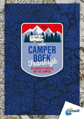 Afbeeldingen van ANWB Camperboek Frankrijk