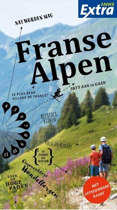 Afbeeldingen van ANWB Extra Franse Alpen