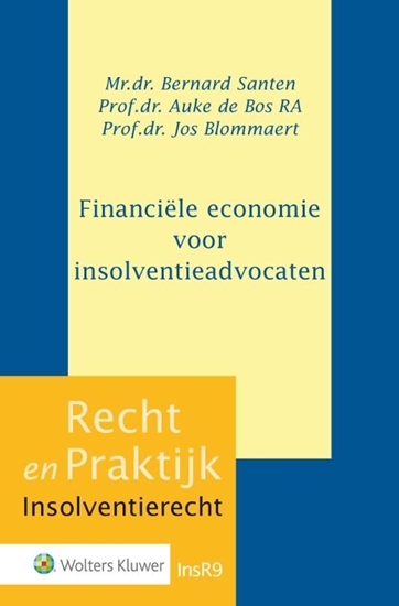 Afbeelding van Recht en Praktijk - Insolventierecht Financiële economie voor insolventieadvocaten