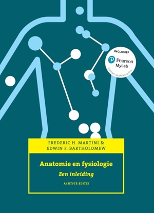 Afbeeldingen van Anatomie en fysiologie, 8e editie met MyLab NL