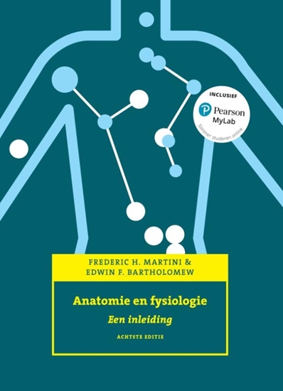 Afbeelding van Anatomie en fysiologie, 8e editie met MyLab NL