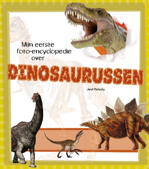 Afbeelding van Mijn eerste foto encyclopedie Dinosaurussen
