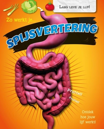 Afbeeldingen van Lang leve je lijf! Zo werkt je spijsvertering