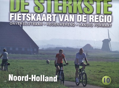 Afbeeldingen van De sterkste fietskaart regio Noord-Holland