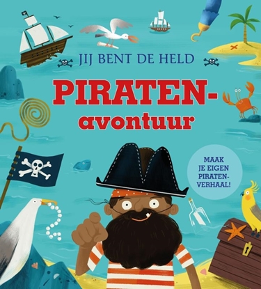 Afbeeldingen van Jij bent de held Piratenavontuur