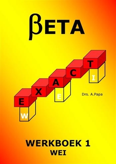 Afbeelding van Beta Exact 1 Wei Werkboek