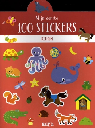 Afbeeldingen van Mijn eerste 100 stickers Dieren