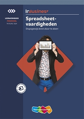 Afbeeldingen van InBusiness Financieel Spreadsheetvaardigheden, Leerwerkboek + basislicentie
