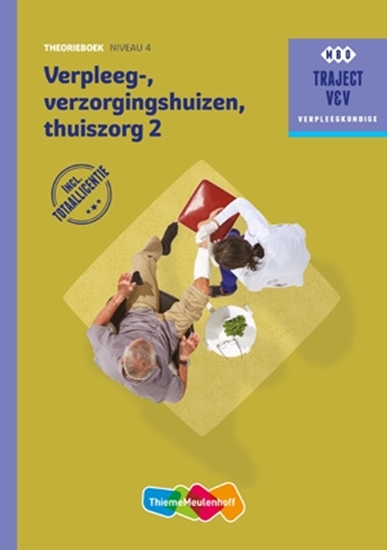 Afbeelding van Traject Combipakket Niveau 4 verpleeg-,verzorgingshuizen, thuiszorg 2 Theorieboek