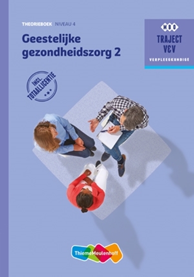 Afbeelding van Traject Combipakket Niveau 4 geestelijke gezondheidszorg 2 Theorieboek