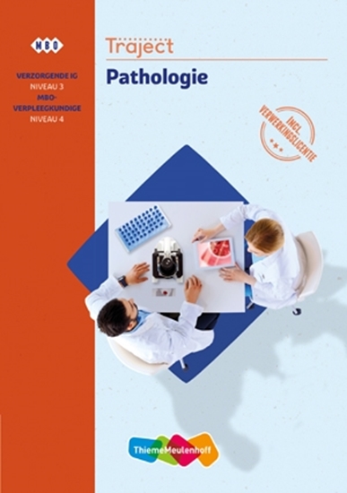 Afbeelding van Traject Combipakket Pathologie niv 3/4 boek en verwerkingslicentie 5 jaar