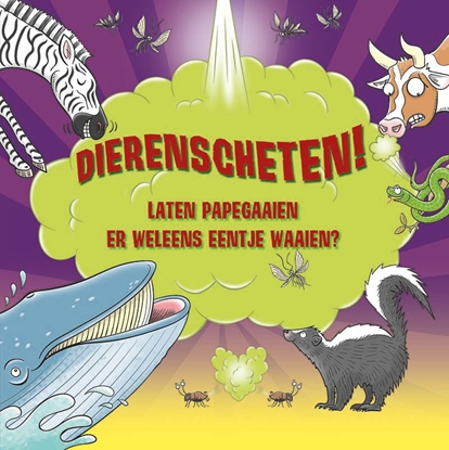 Afbeeldingen van Dierenscheten!