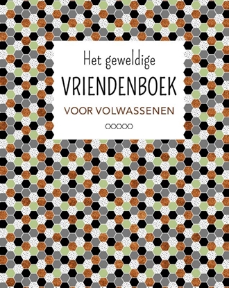Afbeeldingen van Het geweldige vriendenboek voor volwassenen