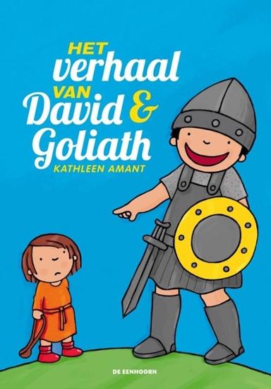 Afbeelding van Het verhaal van David en Goliath