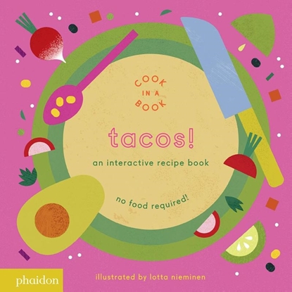 Afbeeldingen van Cook In A Book Tacos!