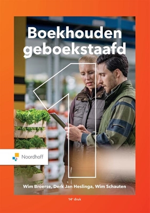 Afbeeldingen van Boekhouden geboekstaafd 1