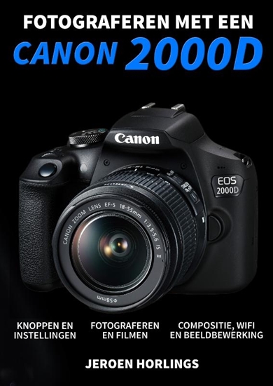 Afbeelding van Fotograferen met een Canon 2000D
