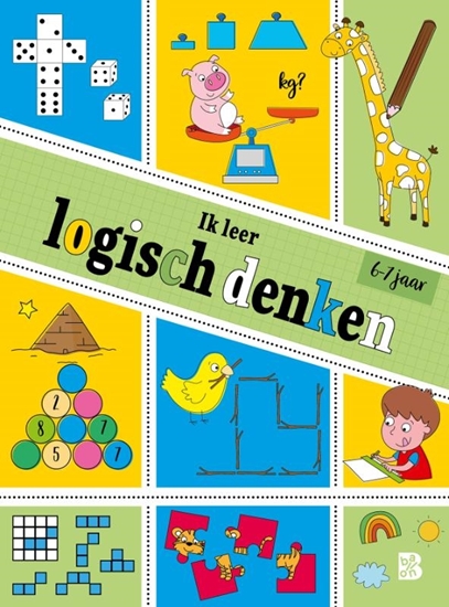 Afbeelding van Logisch denken Ik leer logisch denken 6-7 jaar