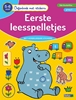 Afbeelding van Oefenboek met stickers Eerste leesspelletjes