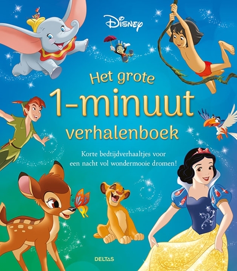 Afbeelding van Disney het grote 1-minuut verhalenboek