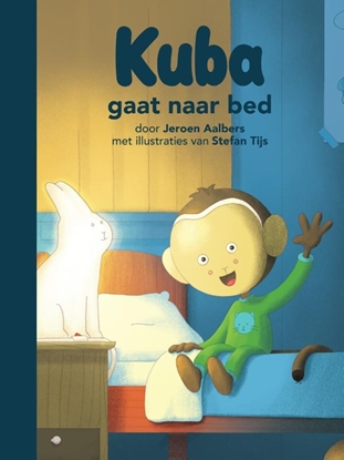 Afbeeldingen van Kuba boekjes Kuba gaat naar bed