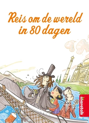 Afbeeldingen van Best Books Forever Reis om de wereld in 80 dagen