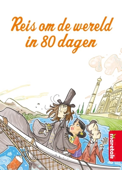 Afbeelding van Best Books Forever Reis om de wereld in 80 dagen