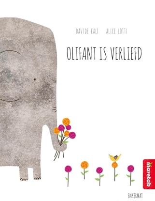 Afbeeldingen van Olifant is verliefd