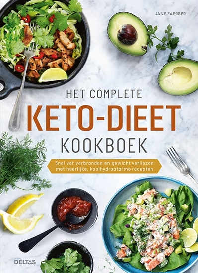 Afbeelding van Het complete keto-dieet kookboek