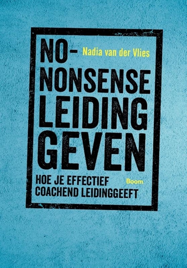Afbeelding van No-nonsense leidinggeven