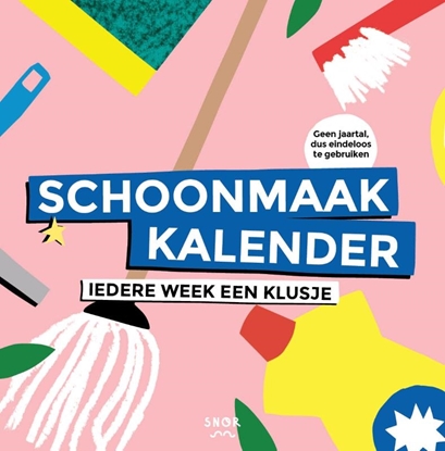 Afbeeldingen van Schoonmaakkalender