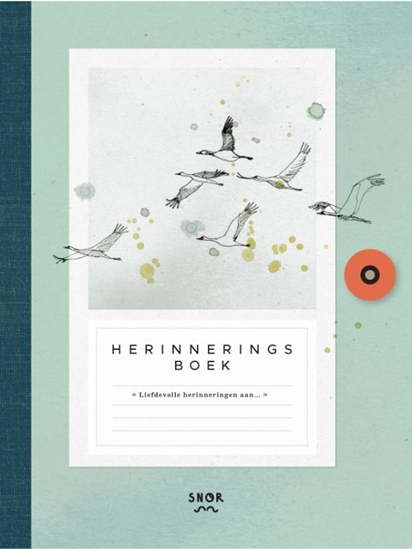 Afbeelding van Herinneringsboek