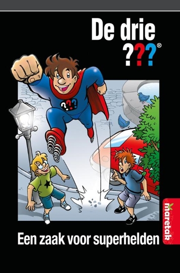 Afbeelding van De drie ??? Een zaak voor superhelden