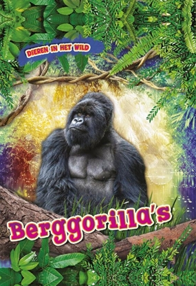 Afbeeldingen van Dieren in het wild Berggorilla's