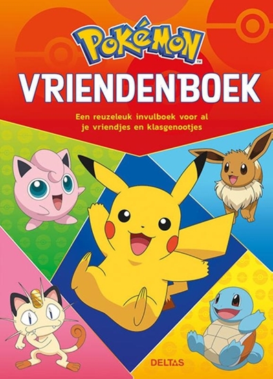 Afbeelding van Pokémon vriendenboek