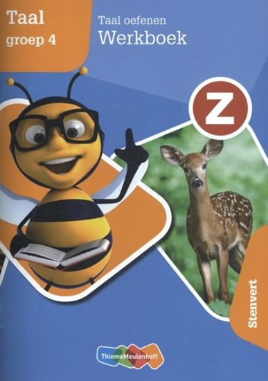 Afbeelding van Z-Taal Taal oefenen groep 4 Werkboek