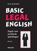 Afbeelding van Basic legal English Engels voor juridische opleidingen- ERK B1-B2